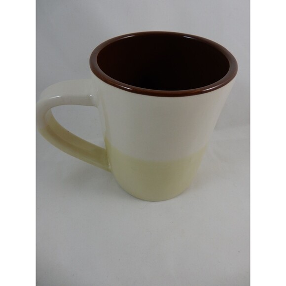 Starbucks 2009 Two Tone with Fall Autumn Colored Tree 12oz Coffee Mug - Picture 2 of 5